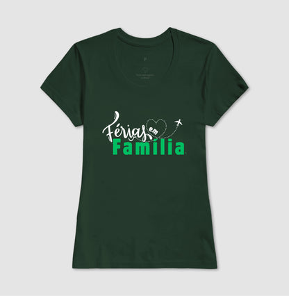 Camiseta Férias em Família