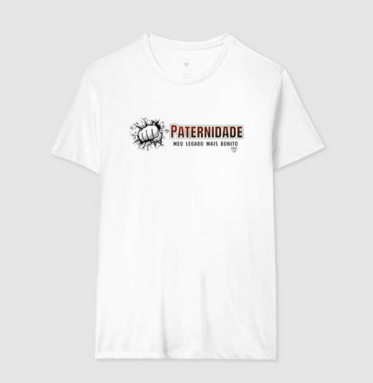 Camiseta Pai - Paternidade mais bonita