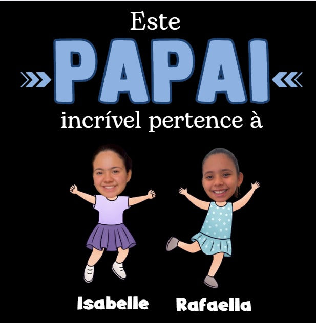 Rosiane - Camiseta Preta GG