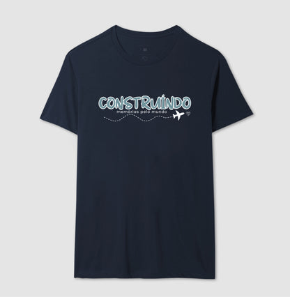 Camiseta Viagem Construindo Memórias pelo Mundo