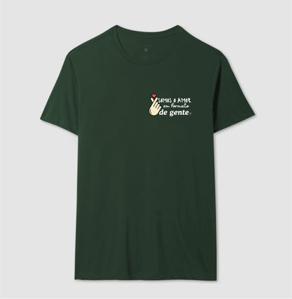 Camiseta Família Formato de Gente