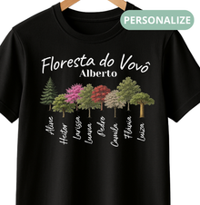 Camiseta Personalizada Floresta do Vovô