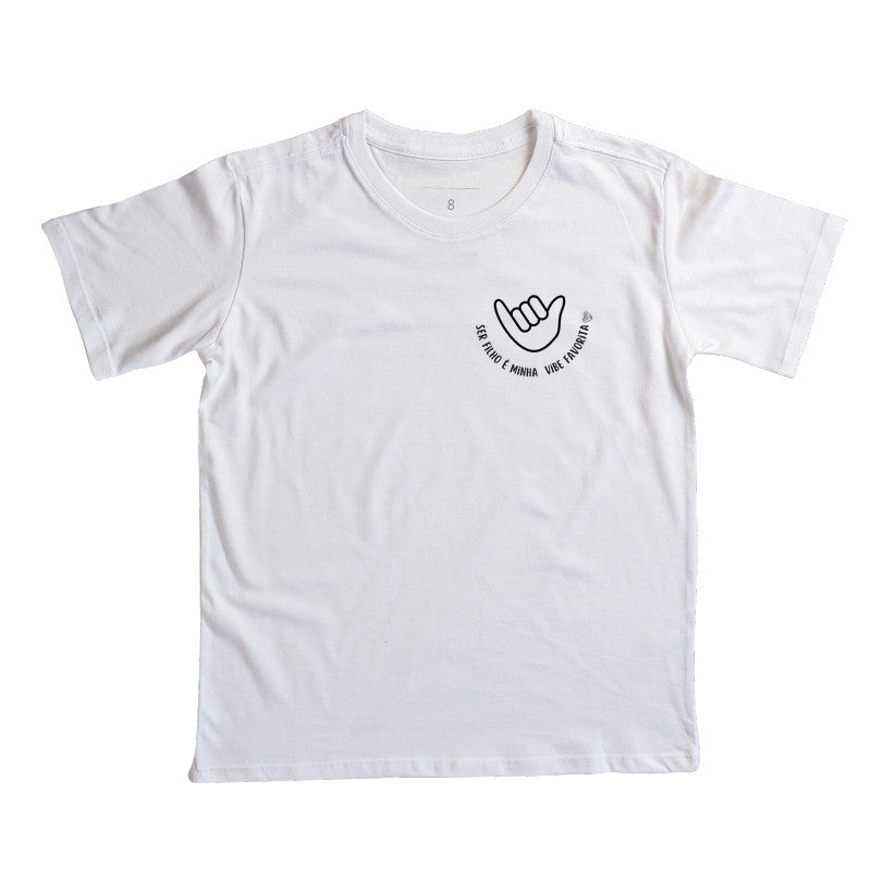 Camiseta Infantil Maior Vibe