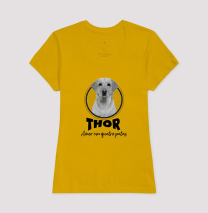 Camiseta Personalizada Pet - Amor