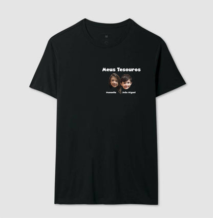 Camiseta - Meus Tesouros