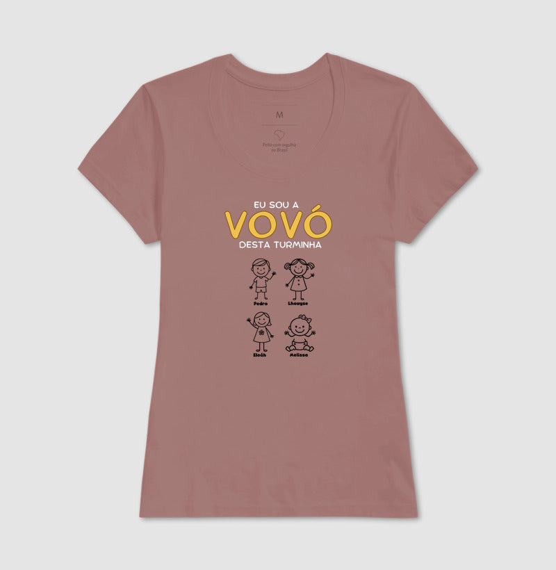 #6606 Rosileuda Viana silva BABY LOOK ROSA GG