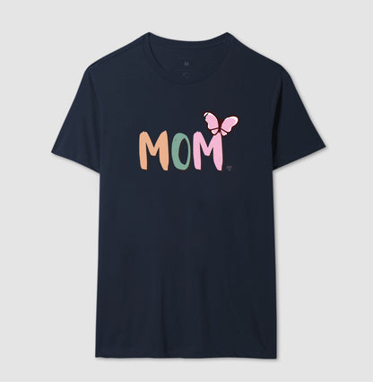 Camiseta Mãe -Mom