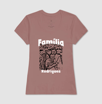 Camiseta - Retrato Família