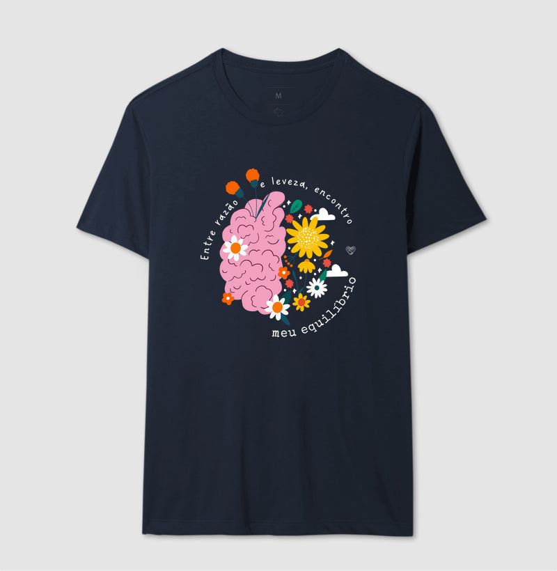 Camiseta - Razão e Equilíbrio