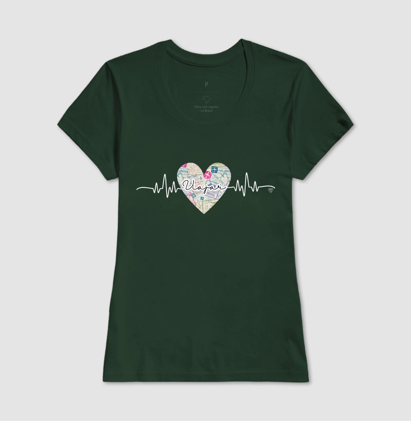 Camiseta Amo Viajar