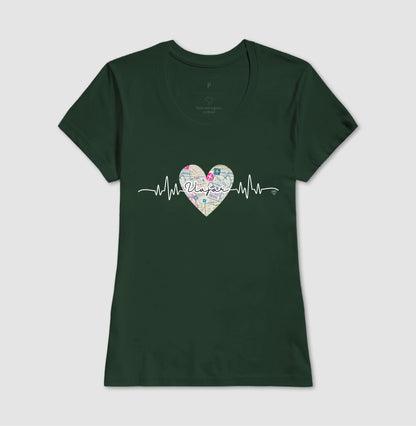Camiseta Amo Viajar