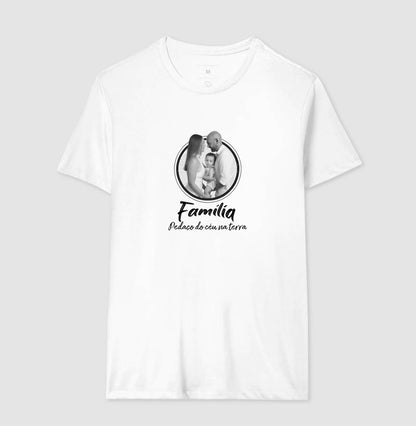 Camiseta Personalizada Família -Pedaço de Céu na Terra
