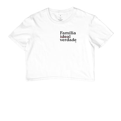 Cropped - Família De verdade