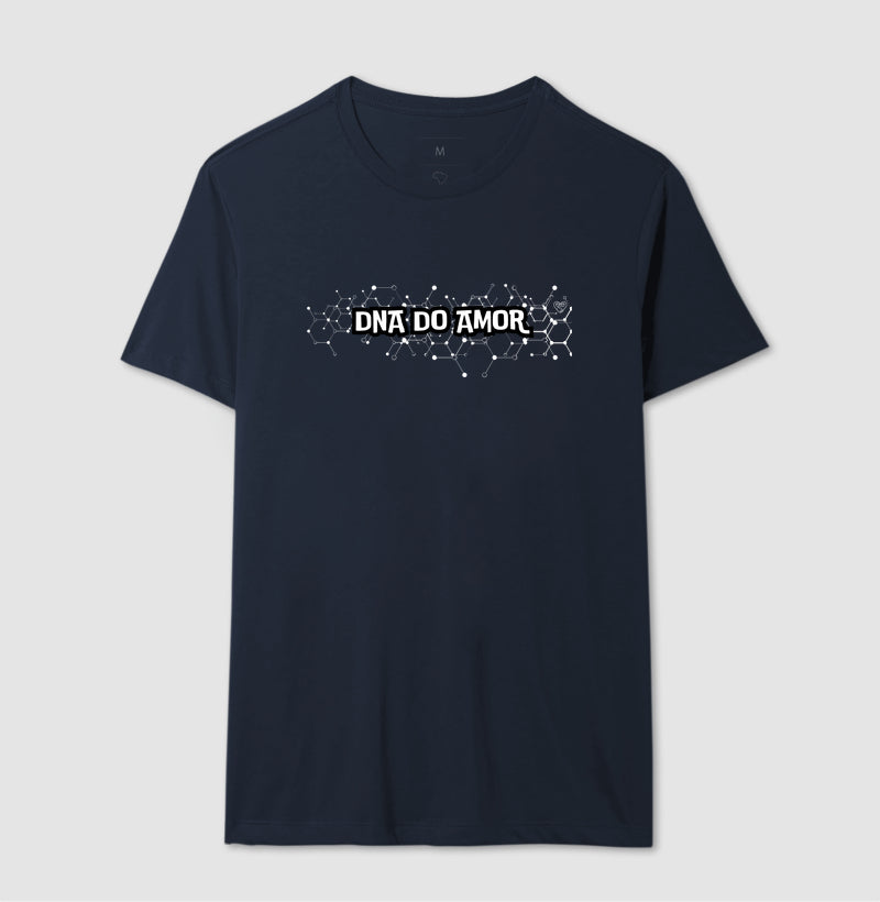 Camiseta Família Dna do amor
