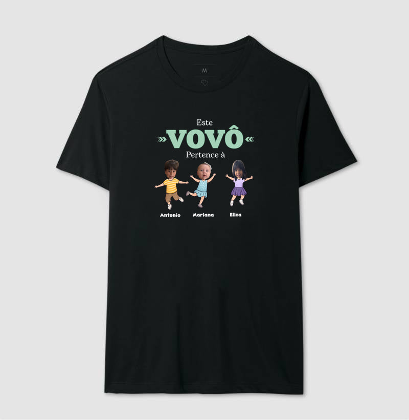 #6336 Mauro Junior Defemte camiseta G
