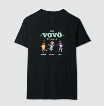 #6336 Mauro Junior Defemte camiseta G