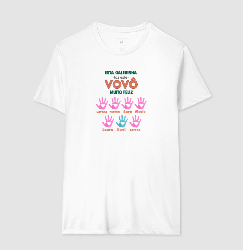 #6610 Edison Ardito CAMISETA BRANCA GG
