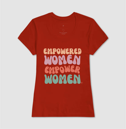 Camiseta Mãe - Empowered