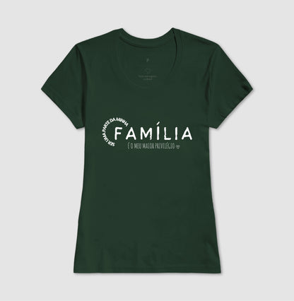 Camiseta Família maior Privilégio
