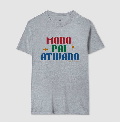 Camiseta Pai - Modo Ativado