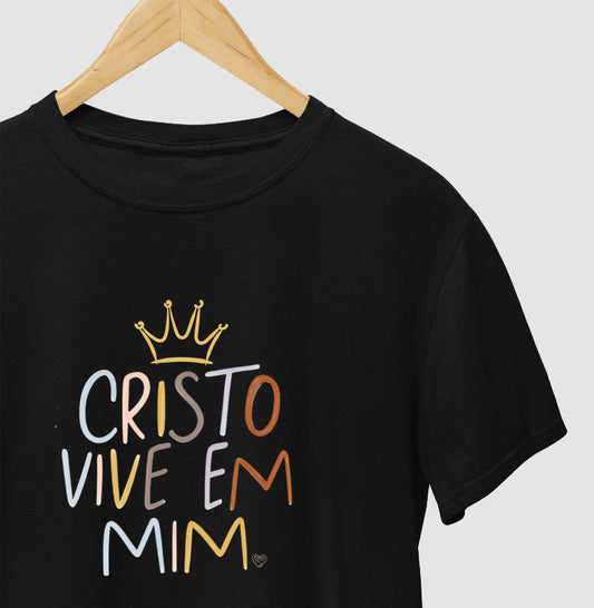 Camiseta - Cristo Vive em mim