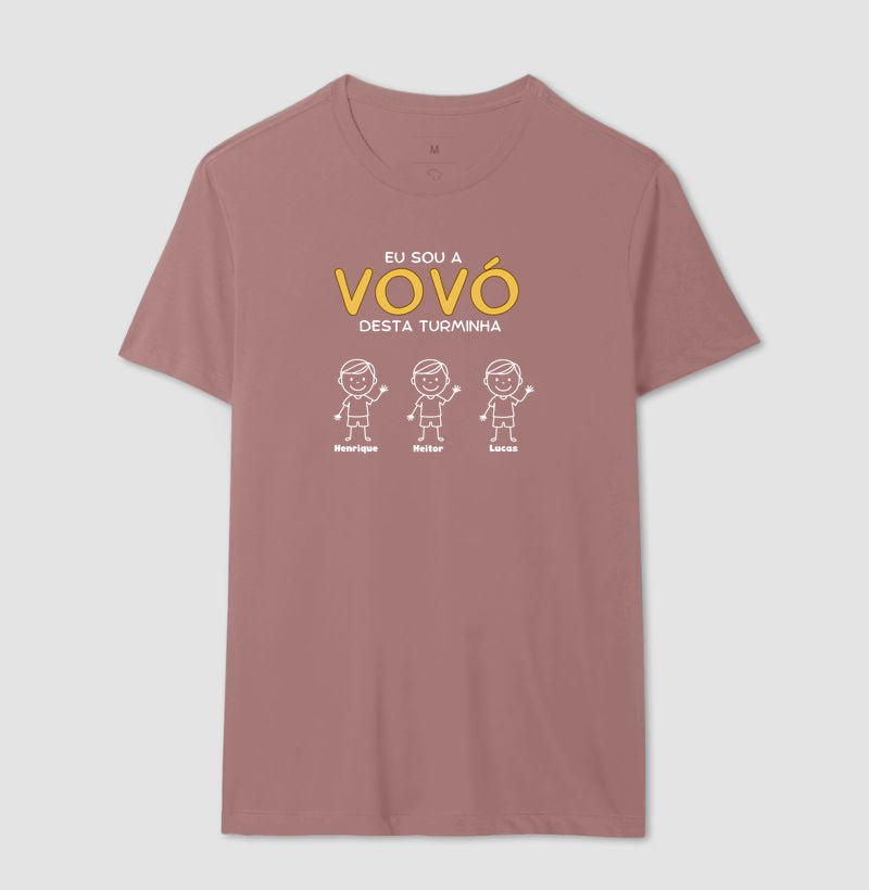 #6565 Marina Cabral CAMISETA ROSA P