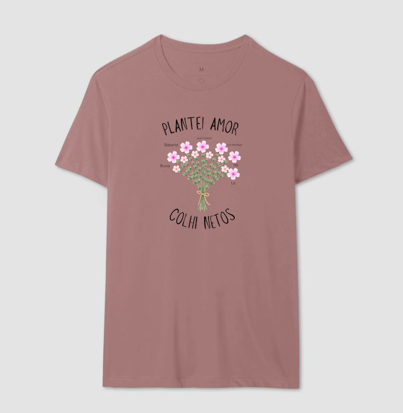 #6547 Nivalda Almeida CAMISETA ROSA G