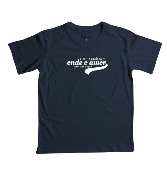 Camiseta Família - Time sem folga