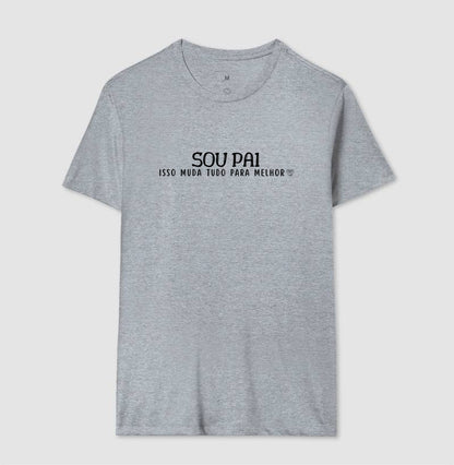 Camiseta Pai - Muda para melhor