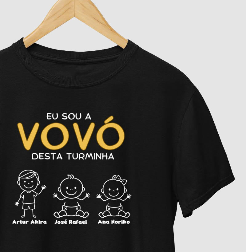 TROCA #6502-1 Amone Yamada CAMISETA PRETA M