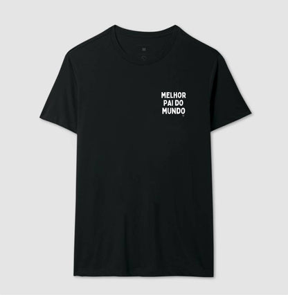 Camiseta Melhor Pai do Mundo