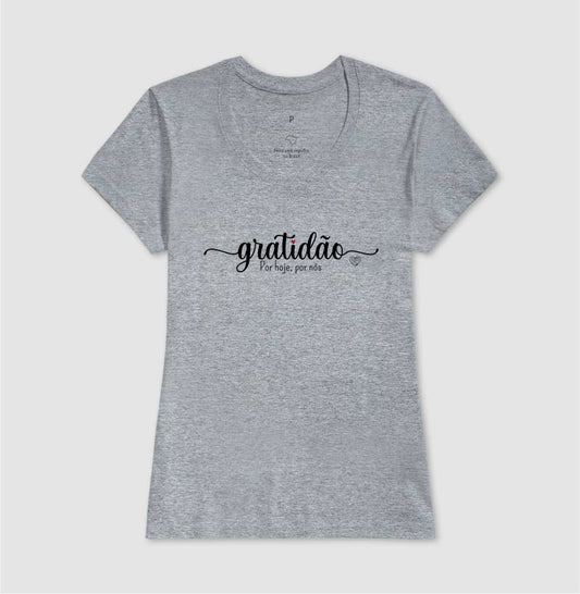 Camiseta - Gratidão