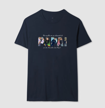 Camiseta Pai - Me orgulho em ser chamado