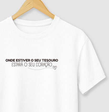 Camiseta Família -Tesouro