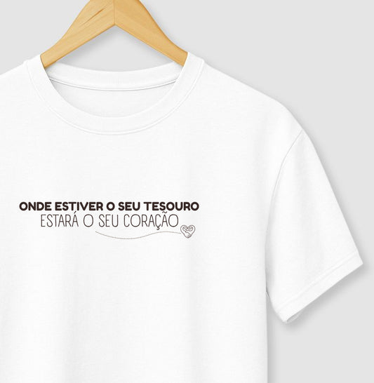 Camiseta Família -Tesouro