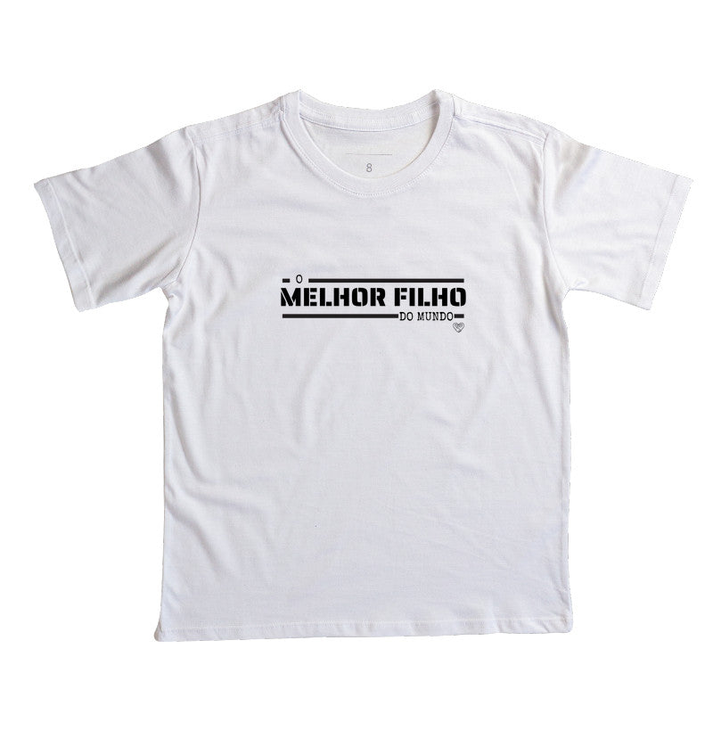 Camiseta O melhor Filho do mundo