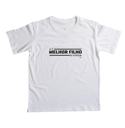 Camiseta O melhor Filho do mundo