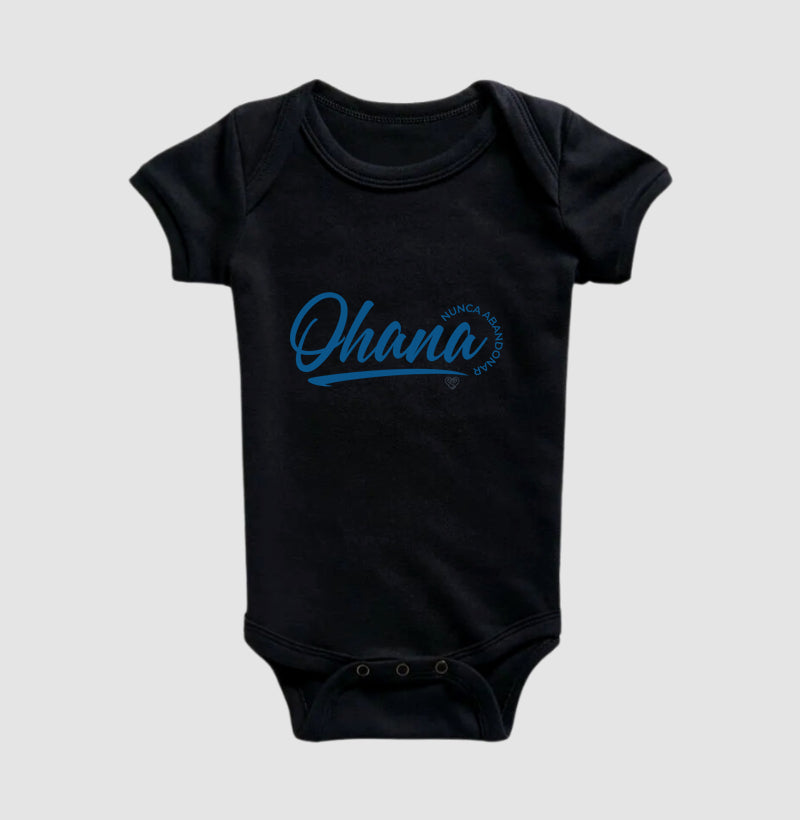 Body Infantil Família Ohana