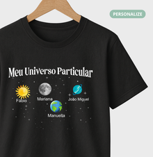Camiseta Personalizada - Universo Particular