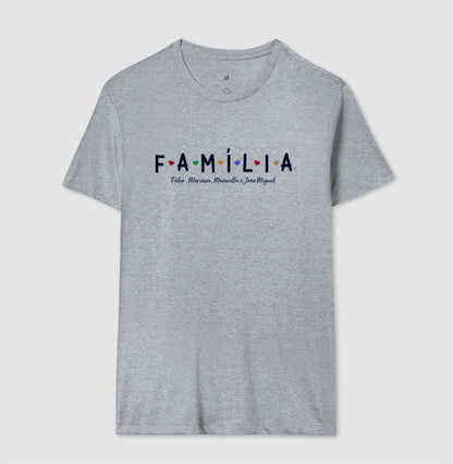 Camiseta - Família Divertida