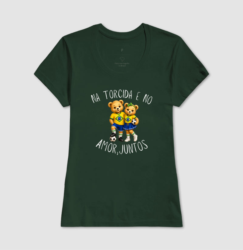 Camiseta na Torcida e no Amor