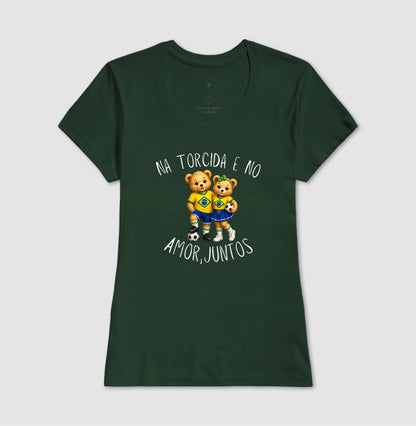 Camiseta na Torcida e no Amor