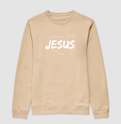 Sueter - Jesus é o caminho, verdade e vida
