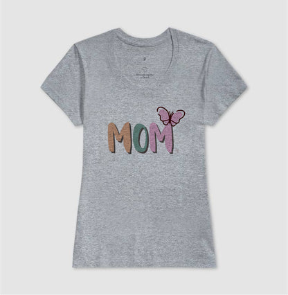 Camiseta Mãe -Mom