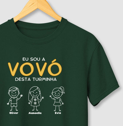 Sergio - Correto 2 - 6550 - Camiseta G