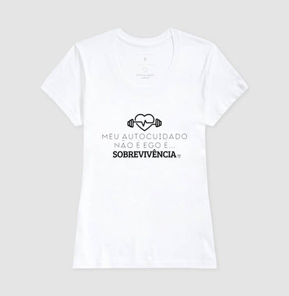 Camiseta - Meu autocontrole