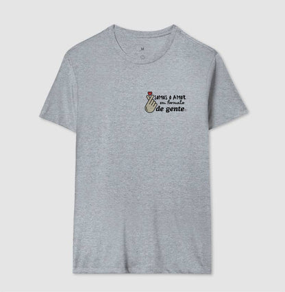 Camiseta Família Formato de Gente