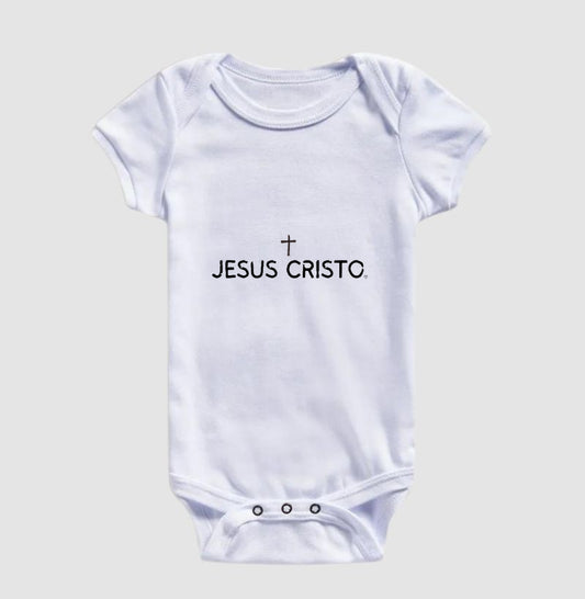 Body Infantil - Jesus Cristo