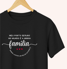 Camiseta Família Loucos um pelo outro