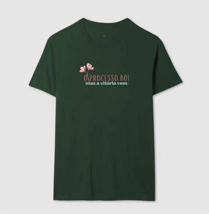 Camiseta Personalizada - Vitória Garantida